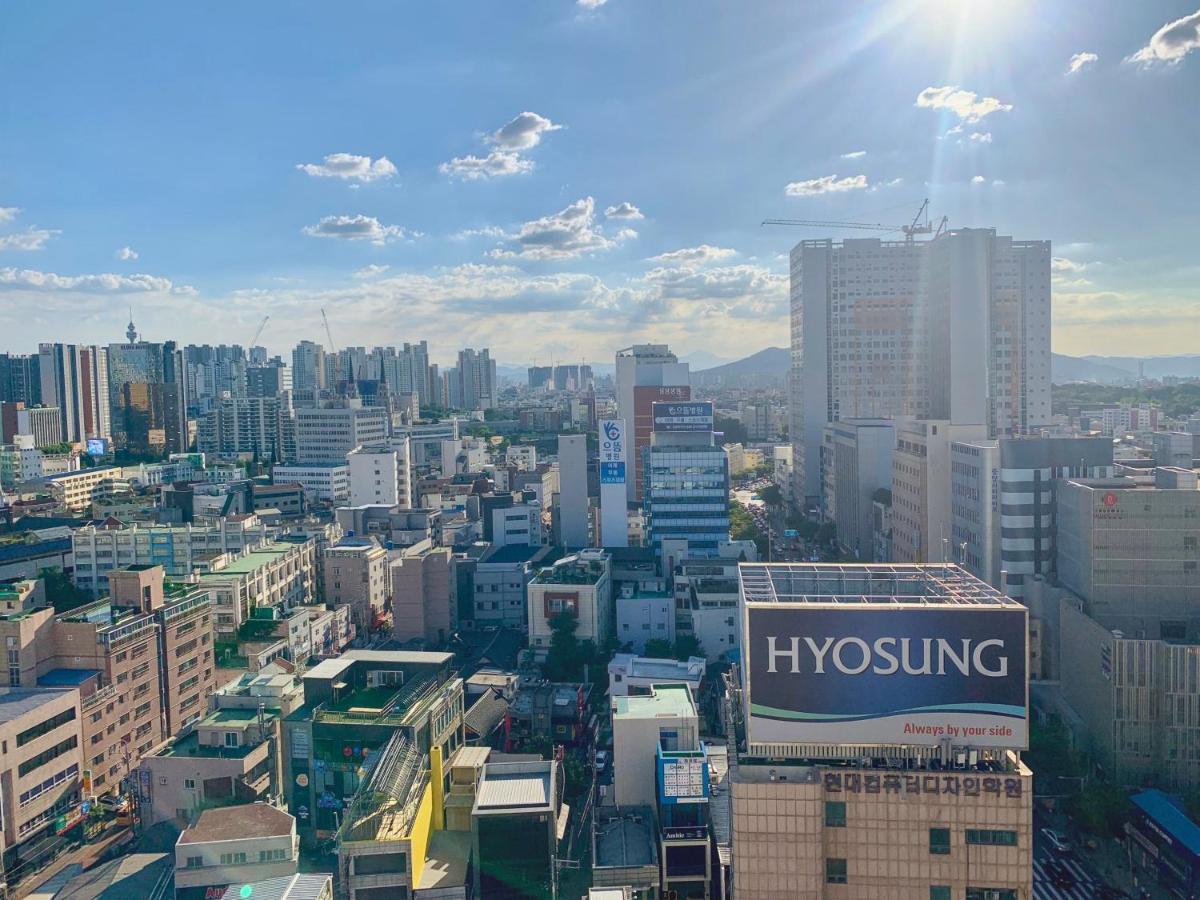 Mi Stay - Starbnb Branch Daegu Eksteriør bilde
